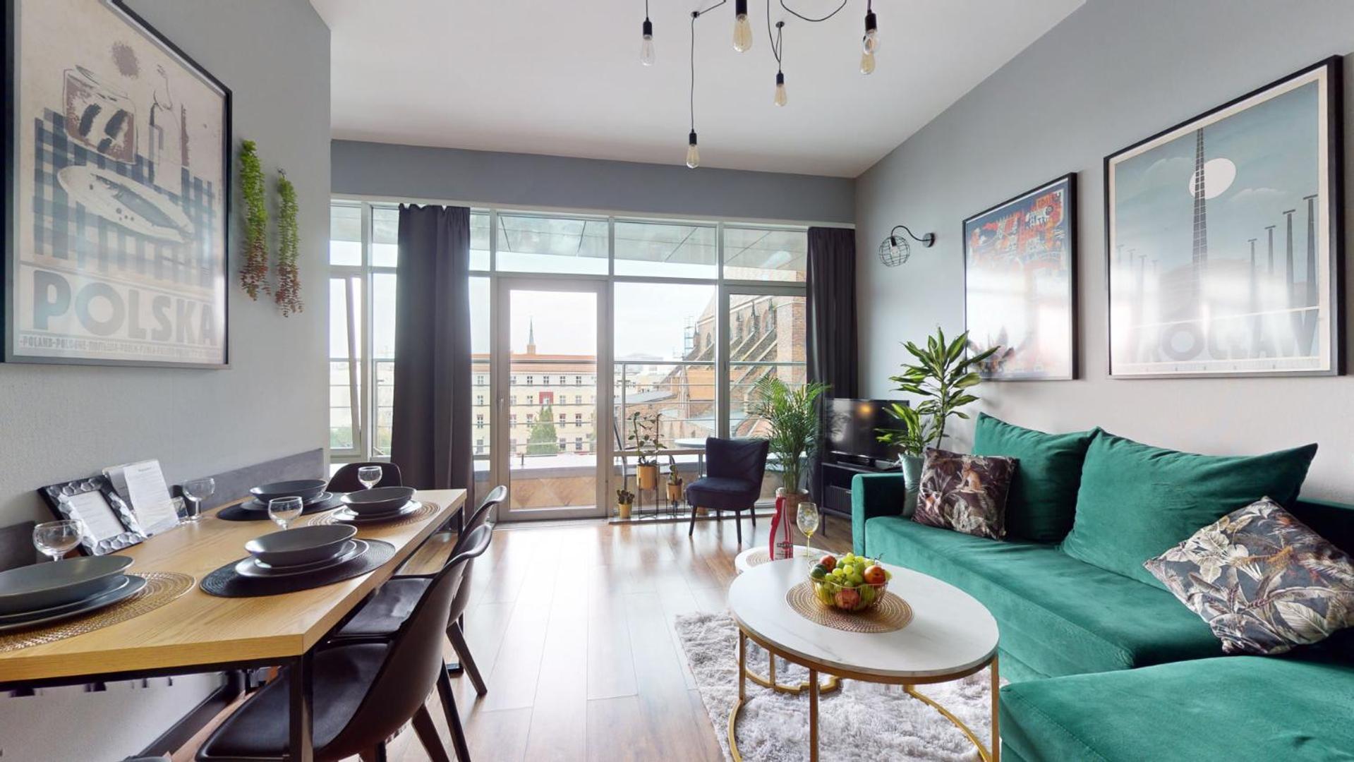 فروتسواف Szewska 72 Market Square Tectumapartments المظهر الخارجي الصورة