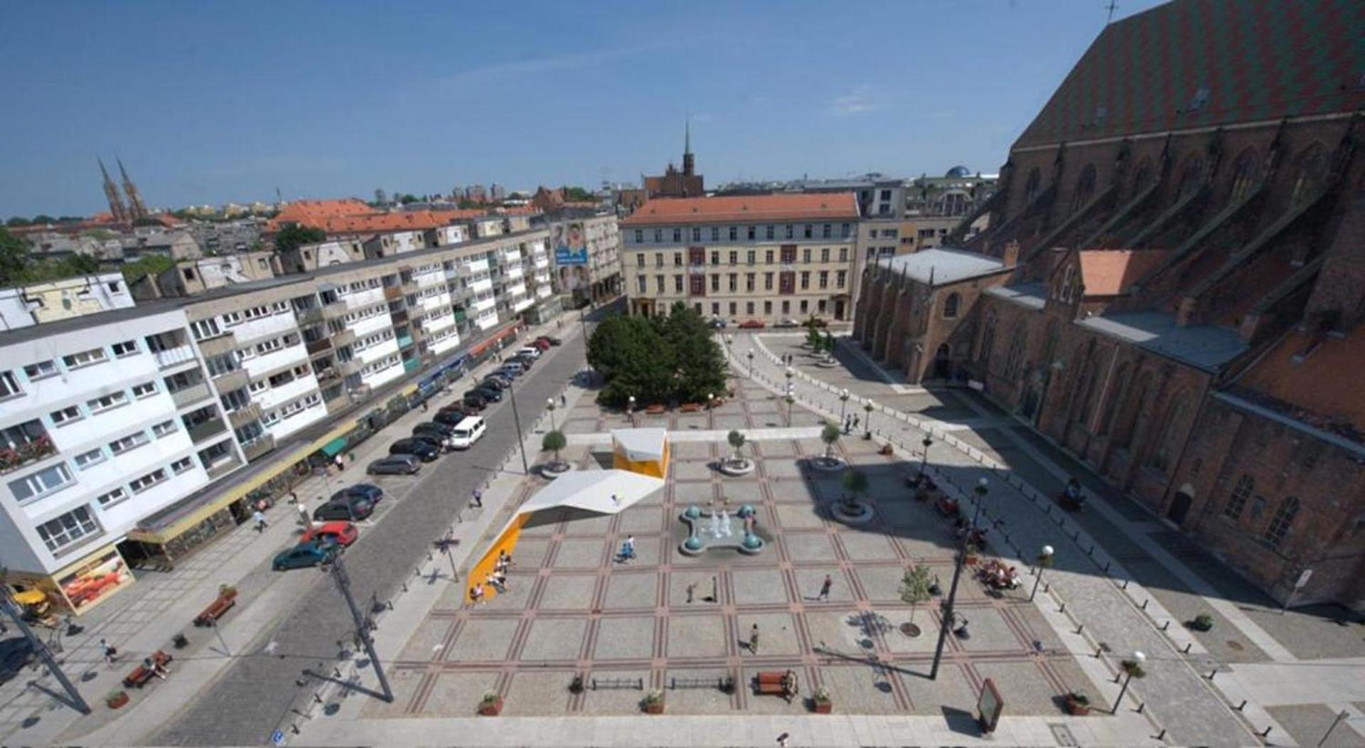 فروتسواف Szewska 72 Market Square Tectumapartments المظهر الخارجي الصورة
